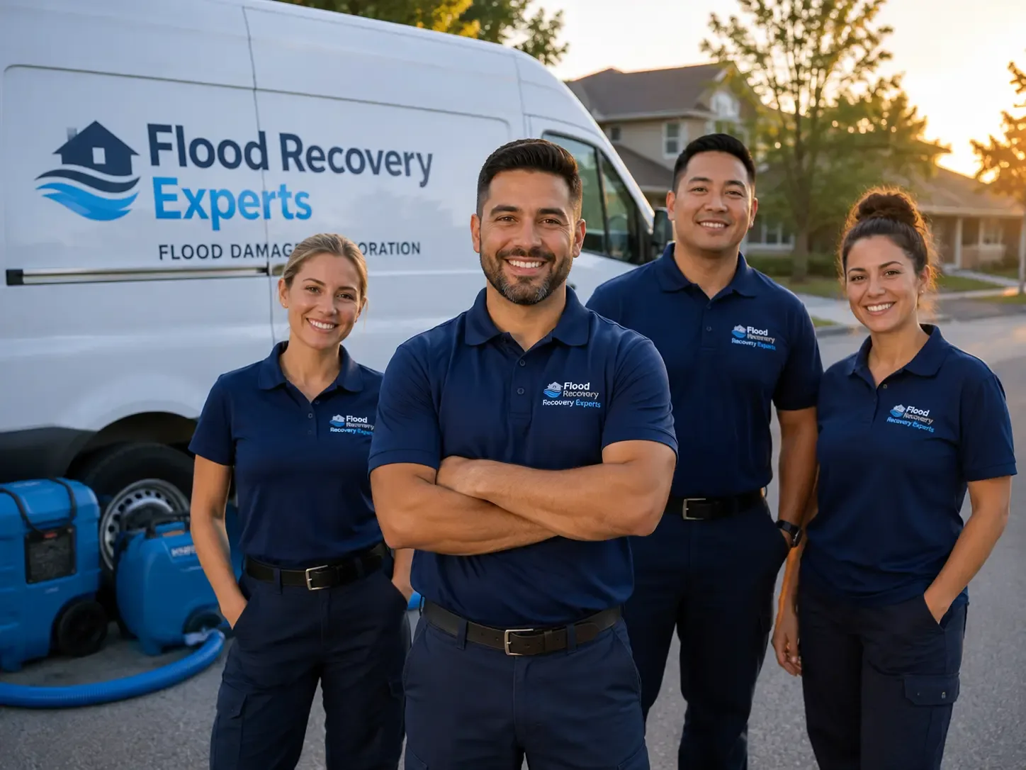 Flood Damage Cleanup company in Ponder, TX