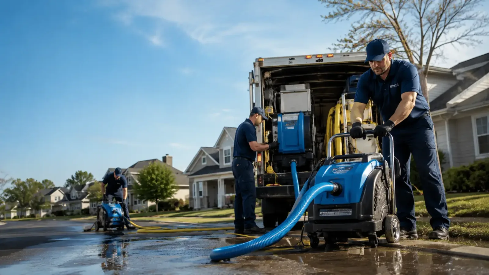 Flood Damage Cleanup in Ponder, TX