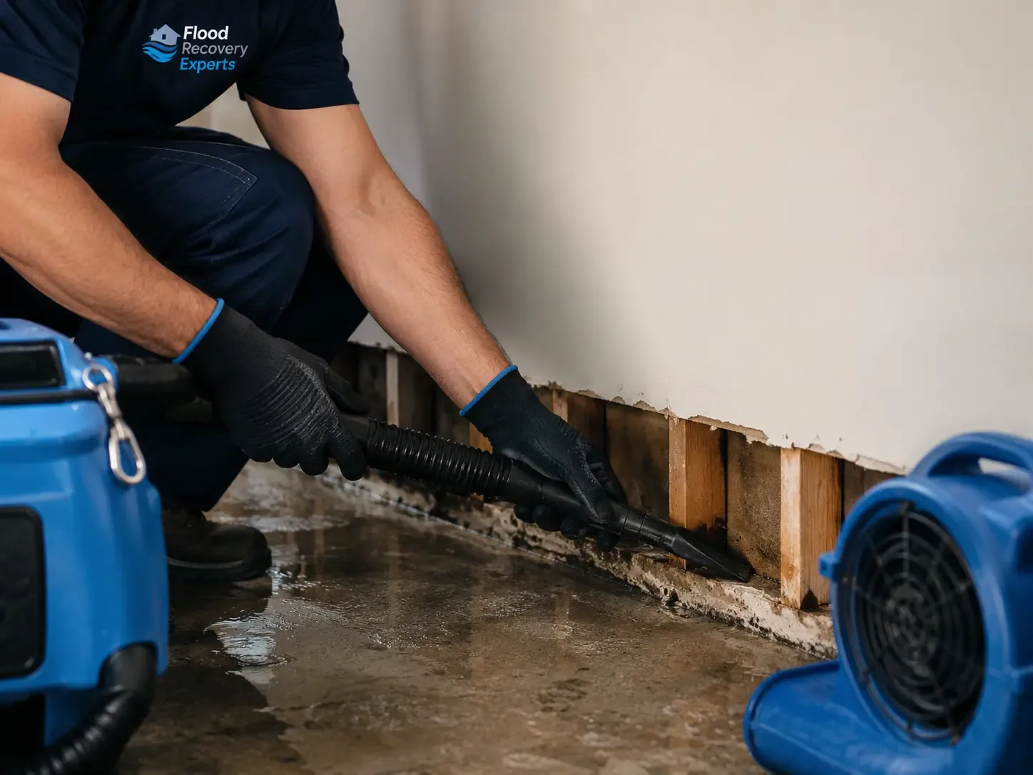 Why choose Flood Damage Cleanup in Ponder, TX